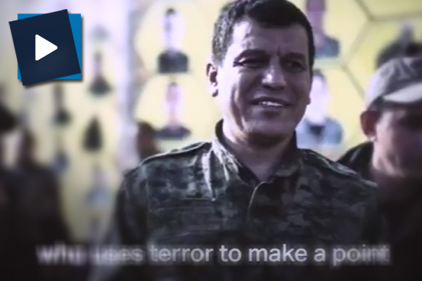 İşte Erdoğan'ın Trump ve senatörlere izlettiği videoyu