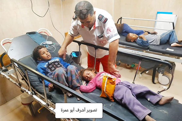 İsrail’in hedefinde, Filistinli masum çocuklar var!