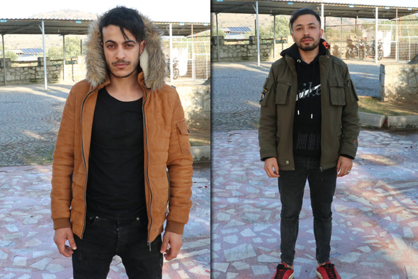 'Yunan güvenlik güçleri teknelerimize zarar verip bizi Türkiye'ye bıraktı'