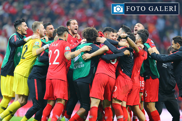 Türkiye EURO 2020'de