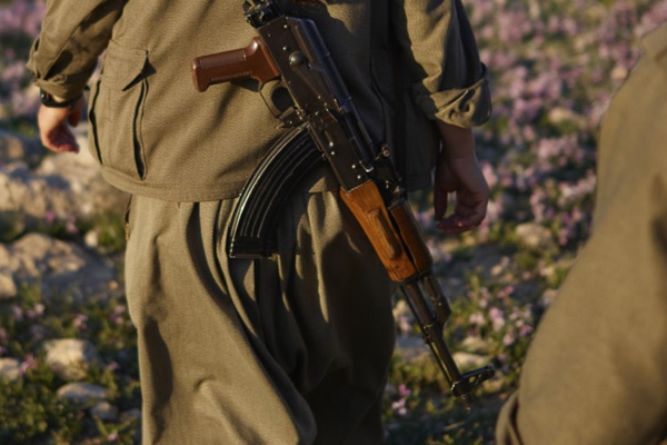 Gri kategorideki terörist öldürüldü