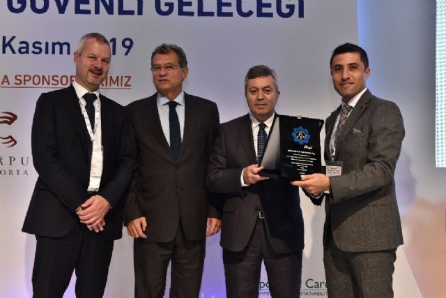 Türkiye Kimya Sanayicileri Derneği'nden Aksa Akrilik'e 50. yıl plaketi