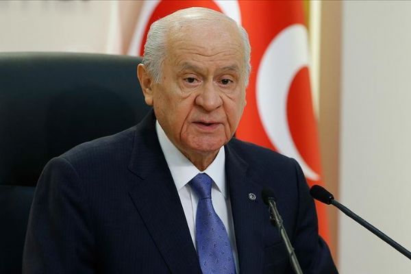 Bahçeli A Milli Futbol Takımı'na 'başarı' diledi