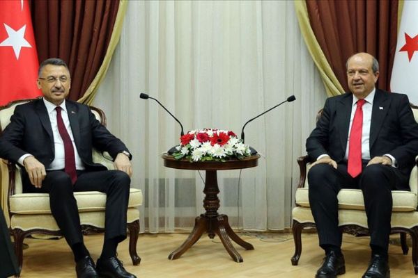 'Şartlar ne olursa olsun Türkiye ve Türk halkı sizlerle birlikte'