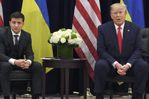 Beyaz Saray, Trump ile Zelenskiy'in ilk görüşmesinin metnini yayımladı