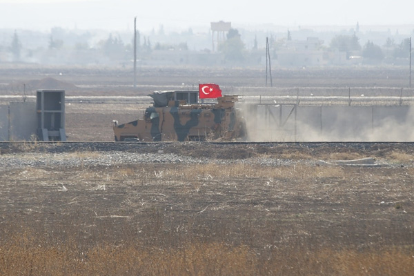 Rusya ile Suriye'de 7. ortak kara devriyesi