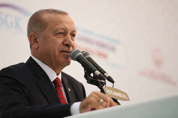Cumhurbaşkanı Erdoğan: PYD'yi 'Kürt' diye tanımlamak Kürtlere saygısızlık
