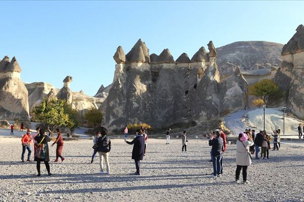 Tarih ve doğanın buluştuğu nokta: Kapadokya