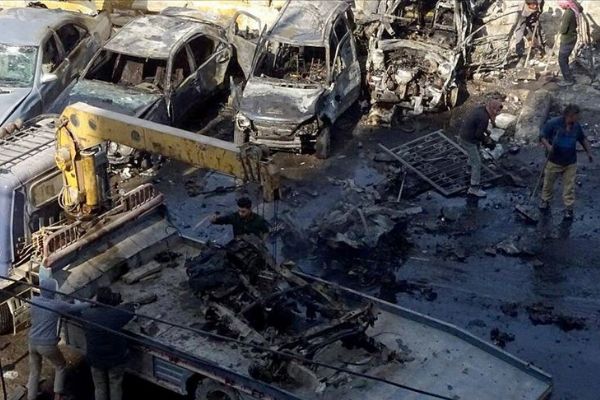 Bab'da bombalı terör saldırısı