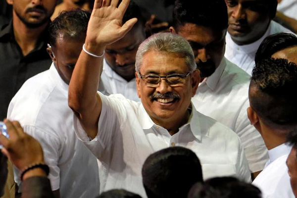 Sri Lanka'da yeni cumhurbaşkanı belli oldu