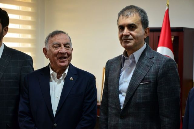 AK Partili Çelik'ten belediye başkanlarına ziyaret