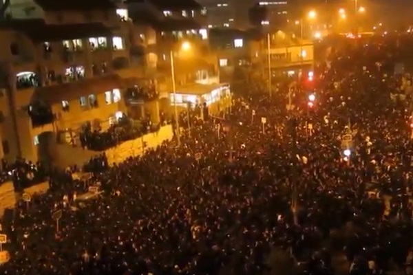 1 milyondan fazla Yahudi'den İsrail'e protesto