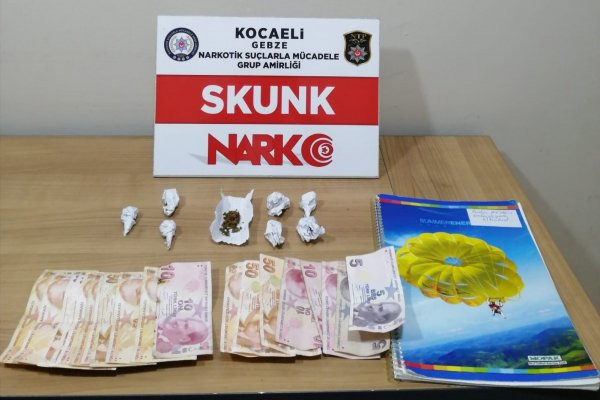 Kocaeli'de uyuşturucu operasyonu: 38 gözaltı