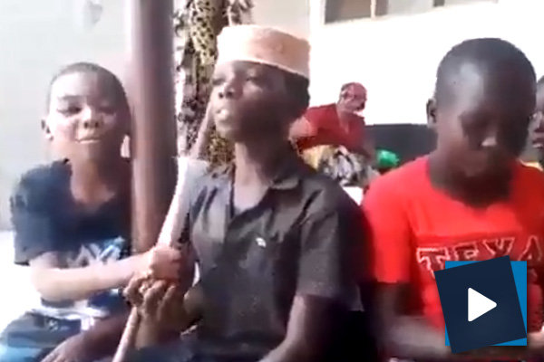 Afrikalı çocuktan Kadir Suresi