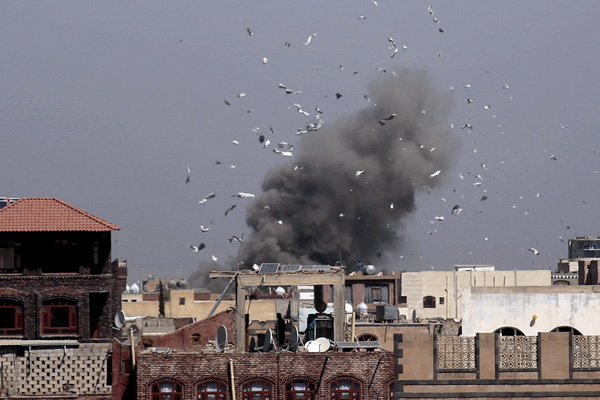 'BAE, Trablus'ta fabrikaya saldırdı'