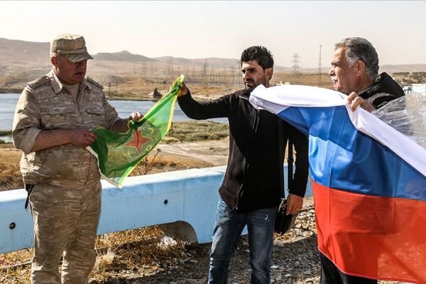 Rusya ABD'nin boşalttığı Tişrin üssüne de yerleşti