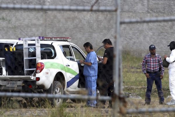 Meksika'da dehşet: 52 çantada 25 ceset bulundu