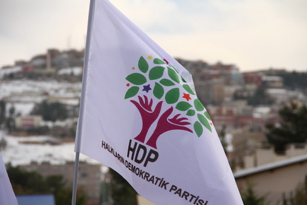 HDP’li il başkanı tutuklandı