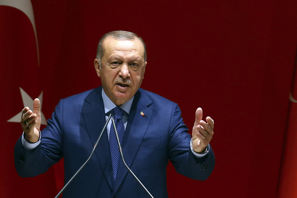 Erdoğan'dan CHP'ye sert tepki: Gereken cezayı vermeliyiz