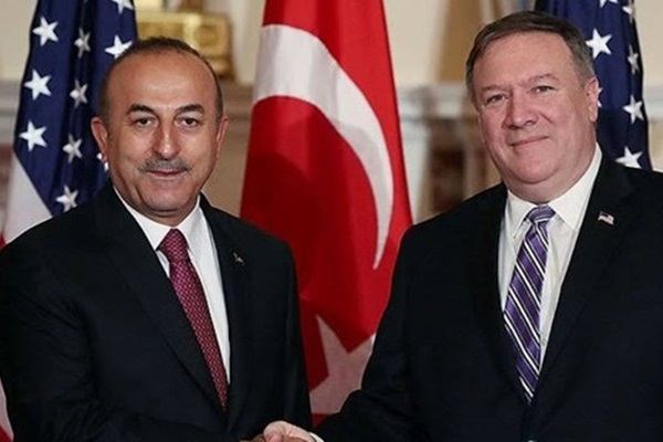 Çavuşoğlu, ABD'li mevkidaşıyla görüştü