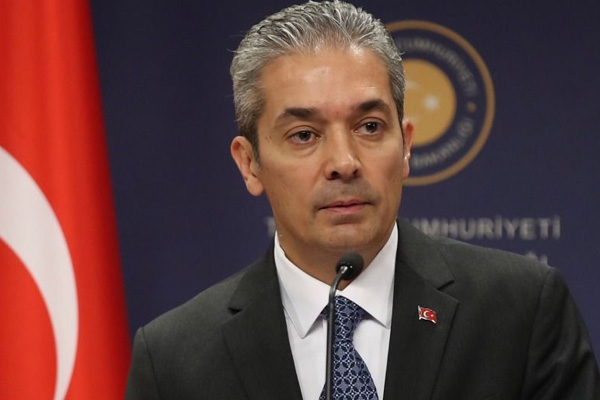 Türkiye'den Yunanistan'a 'göçmen' tepkisi