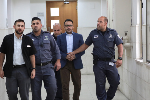 Kudüs Valisi gözaltına alındı