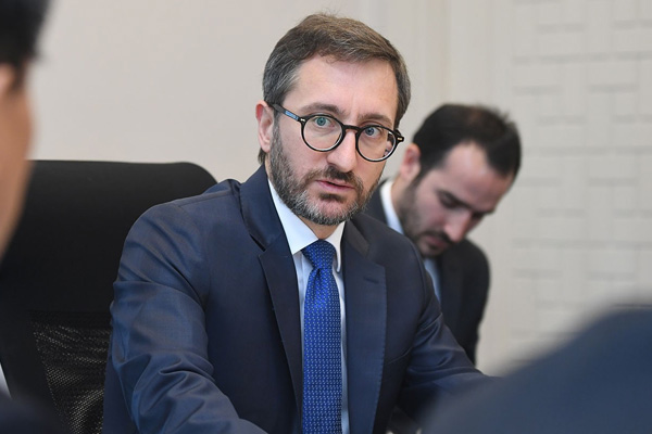 Altun'dan 'Külliye'ye giden CHP'li' iddiasına yanıt