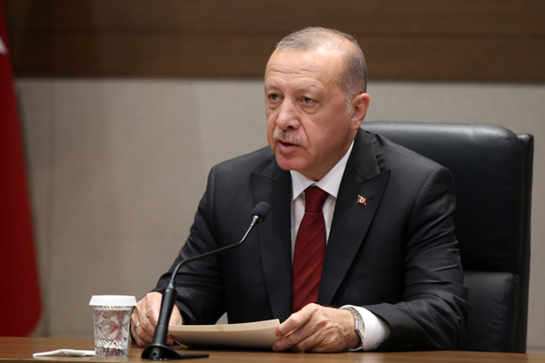 Erdoğan'dan Büyükanıt ailesine taziye telefonu