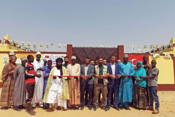 Türkiye’den “Nijer’e 3 Eser”