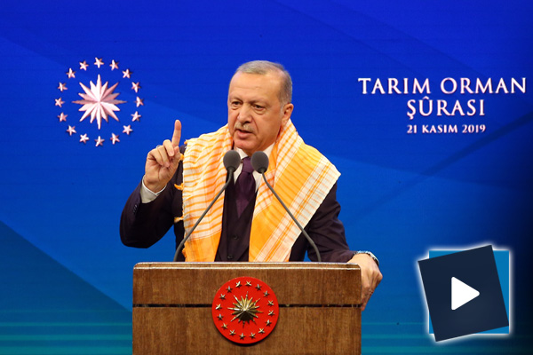 Erdoğan: Tarım arazilerinin bölünmesi sorununu çözmek için miras mevzuatı geliştirilecek