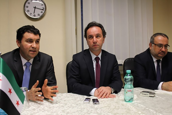 Suriyeli muhaliflerden geçici ateskese 'evet'