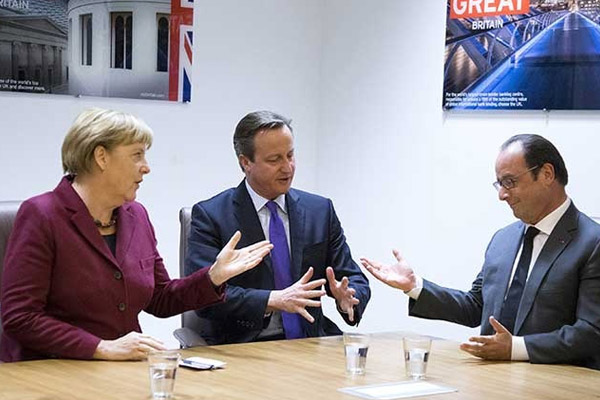 İngiltere'nin AB referandumu için tarih belirlendi