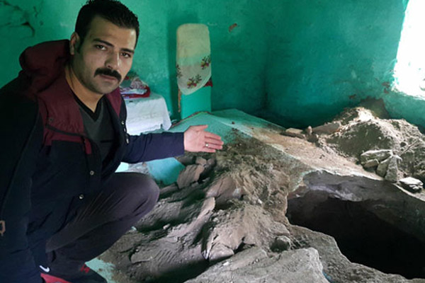 Define için 700 yıllık türbeyi kazdılar