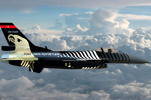 Türk uçakları rotayı ABD'ye çevirdi