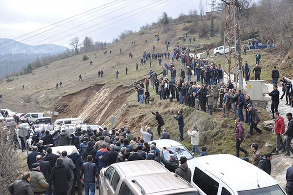 Cerattepe'de eylem ve müdahale