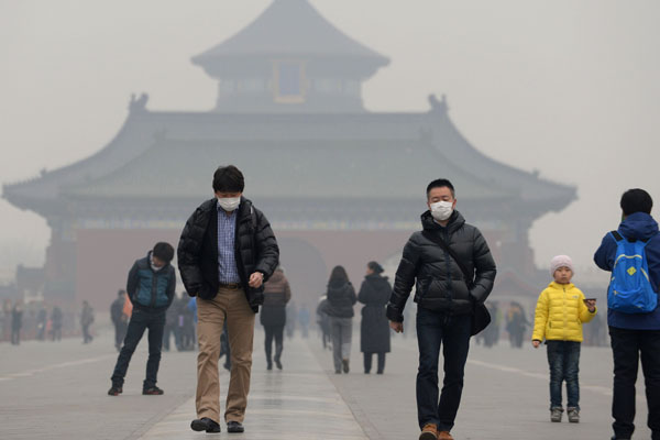 Pekin'e hava kirliliği için dev tüneller