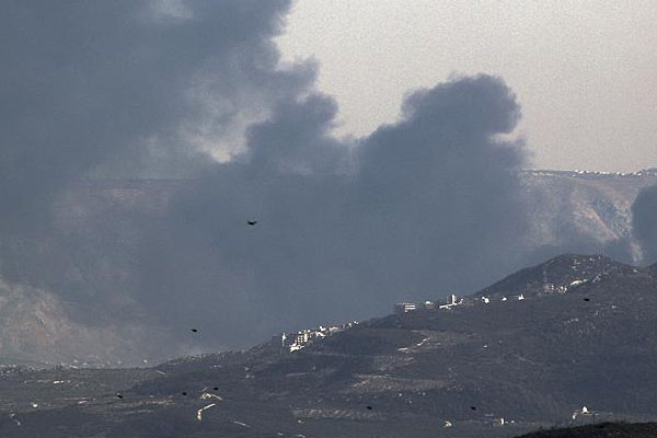 Rusya ve rejim Lazkiye kırsalına saldırıyor