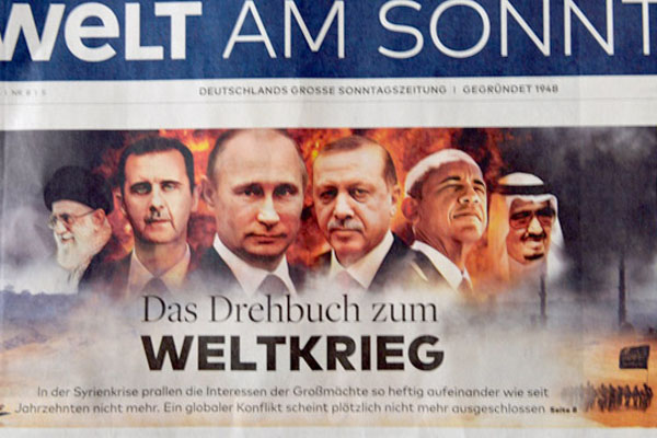 Alman basınından savaş senaryosu