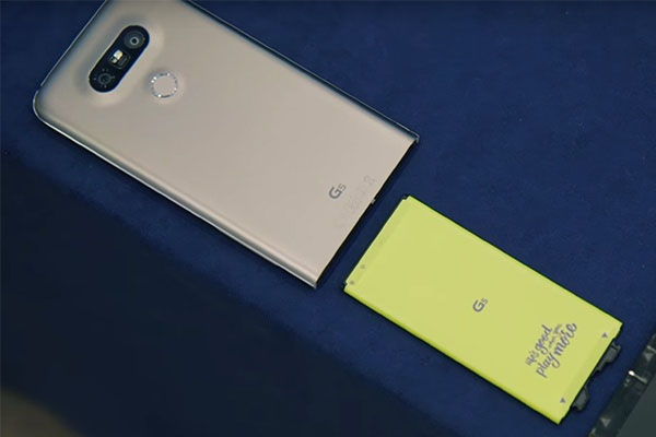 LG G5 tanıtıldı