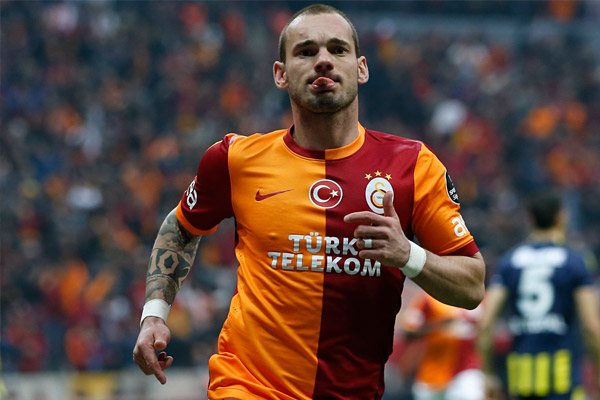 'Sneijder'i düşünmüyorum'
