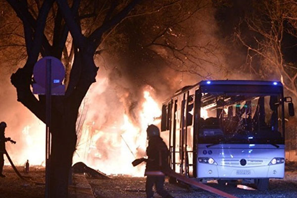 Ankara saldırısında 14 tutuklama