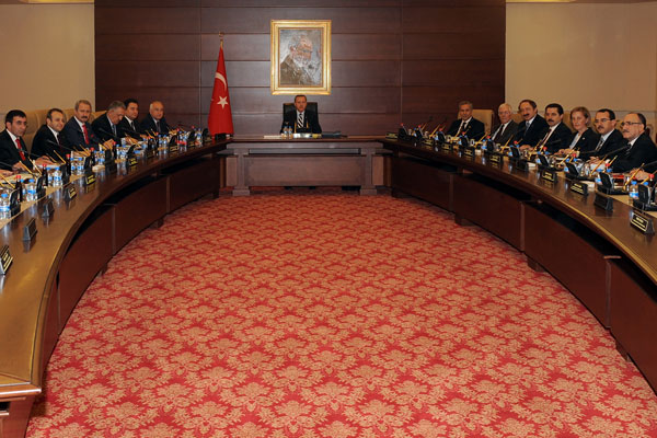 Erdoğan Bakanlar Kurulu'nu topluyor