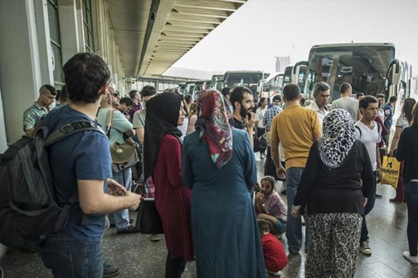 Türkiye'de, 2,7 milyon kişi göç etti