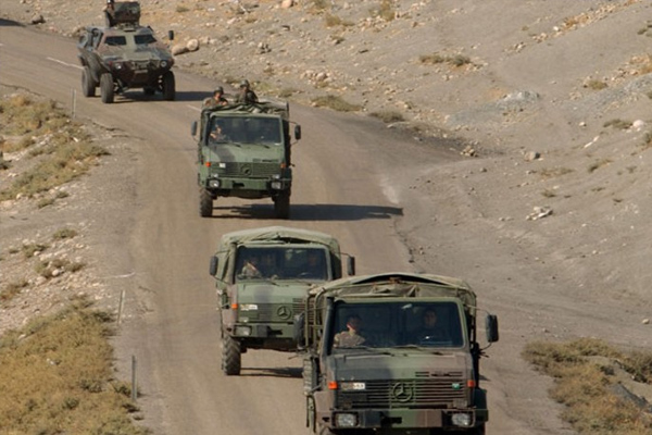 Dargeçit'te patlayıcı infilak ettirildi