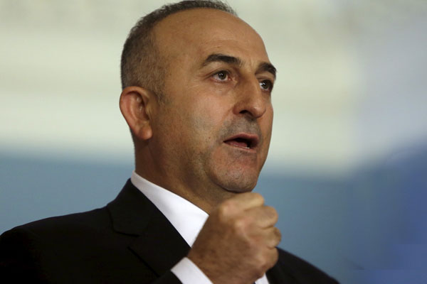 Çavuşoğlu'ndan 'Suriye'ye kara harekatı' açıklaması