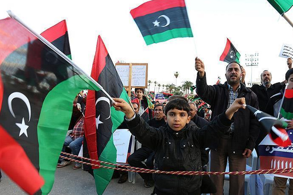 Arap Baharı sonrası, Libya'da yaşanan süreç
