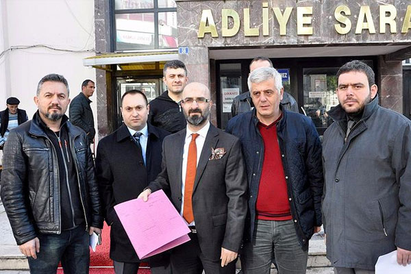 Olaylı maçın hakemine suç duyurusu