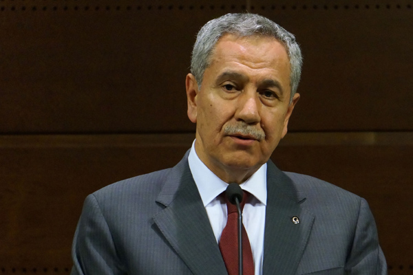 Bülent Arınç'ın acı günü