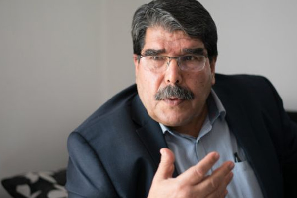 Salih Müslim: Türkiye'ye komşu Kürt devleti istemiyoruz
