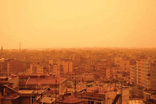 Meteorolojiden toz uyarısı